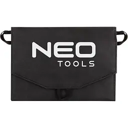 Зарядний пристрій на сонячній батареї Neo Tools 15W (90-140) - мініатюра 2