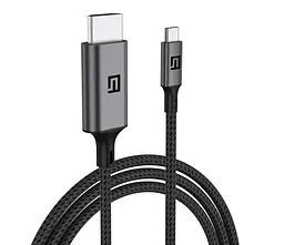 Кабель ArmorStandart USB Type-C to HDMI 4K 60Hz 2m Black (ARM76891)