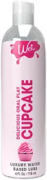 Лубрикант на водній основі Wet Oral Play Cupcake (118 мл), їстівний, без цукру - мініатюра 1