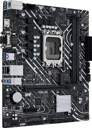 Материнська плата ASUS PRIME H610M-D D4 (PRIME H610M-D D4) (Socket 1700, Intel H610, Micro-ATX) - мініатюра 2