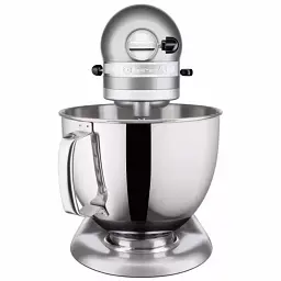 Кухонна машина KitchenAid Artisan 4,8 л 5KSM175PSECU з відкидним блоком сріблястий - мініатюра 2