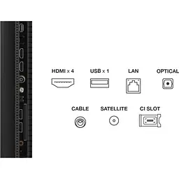 Телевізор TCL C6K 50` QLED Ultra HD 4K (50C6K) [160256] - мініатюра 9