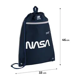 Сумка для взуття Kite 601M NASA (NS25-601M) - мініатюра 2