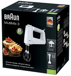 Міксер Braun HM 3135 WHITE (00000011941) - мініатюра 10