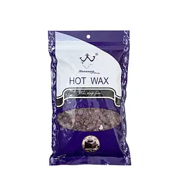 Віск плівковий для депіляції в гранулах Konsung Hot Wax 300 гр (в асортименті), Chocolate