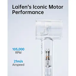 Фен Laifen SЕ White [1HD12-S-EU-WH-004] [130069] - мініатюра 5