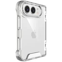 Чохол TPU Epik Space Case transparent для Apple iPhone Duo (5.4/7.6") Прозорий - мініатюра 3