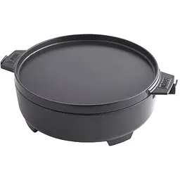 Голландська піч-пательня Weber 2 в 1 GBS (8857)