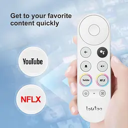 Голосовий пульт керування для Chromecast Google TV HD 4K та Google TV Streamer - мініатюра 5