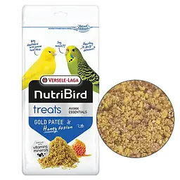 Яєчний корм для птахів Versele-Laga NutriBird Gold Patee Honey Fusion НУТРІБЕРД з медом 250 г (422231)