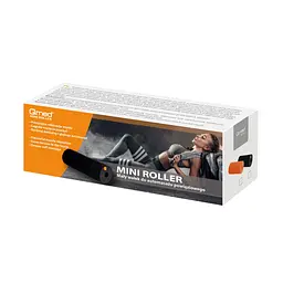 Ролик масажний Mini Roller чорний Qmed fit0025166 - мініатюра 4