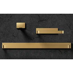 Тримач для туалетного паперу Omnires Darling gold (DA70510GL) - мініатюра 2
