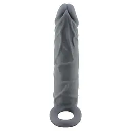 Насадка на пеніс PRETTY LOVE Realistic Penis Sleeve, TPR PRETTY LOVE BI-026227-2 103664 - мініатюра 9