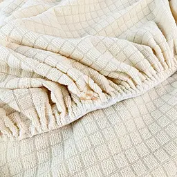 Чохол Love You Corn Fleece на стілець айворі (83183) - мініатюра 2
