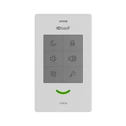 Аудіодомофон SP-03 White BAS-IP (86-00016) - мініатюра 1