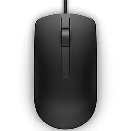 Комп'ютерна миша Dell оптична MS116 Black teh0014013
