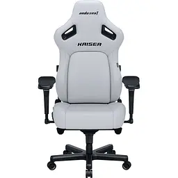Геймерське крісло Anda Seat Kaiser 4 XL Leather Cloudy White (AD12YDDC-XLL-20-W-PV/C) [121776] - мініатюра 2