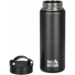 Термопляшка Skif Outdoor Sporty, 0.53L ц:чорний - мініатюра 2
