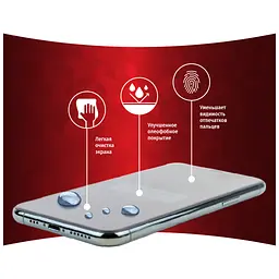 Скло захисне Intaleo Full Glue ZTE Blade L9 (1283126517747) - мініатюра 5