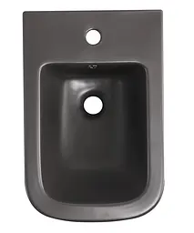 Біде підвісне Qtap Tern Anthracite QT17551303GAN - мініатюра 6