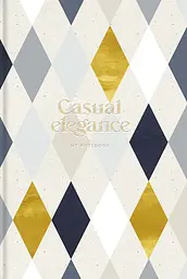 Зошит в інтегральній палітурці «Casual elegance» у клітинку