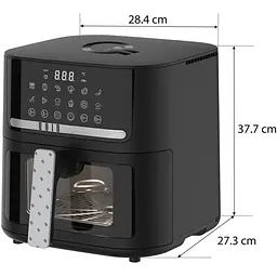 Мультипіч Quin Air Fryer (YJ-6505ADV) - мініатюра 2