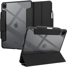 Чохол-книжка Spigen Ultra Hybrid Pro для Apple iPad Pro 13 Black [ACS07006] [110907] - мініатюра 9