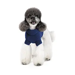 Светр Pet Fashion Sam для собак, XS синій - мініатюра 3