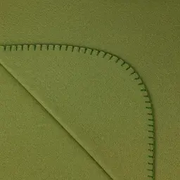 Плед Love You флісовий LY9121 150x200 см оливковий - мініатюра 2