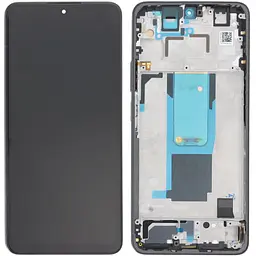 Дисплей Xiaomi Redmi Note 11 Pro 5G чорний, TFT, з рамкою, Mysterious Black