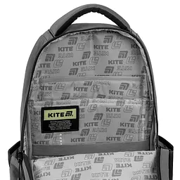 Рюкзак для старшої школи Kite Education teens 2587M Swarm Сірий (K26-2587M-4) - мініатюра 15
