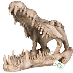 Декорація череп крокодила Terrario Crocodile Skull XL 23x11x16см (251115) - мініатюра 5