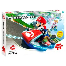 Пазл SUPER MARIO Kart - Funracer 1000 ел. - мініатюра 1