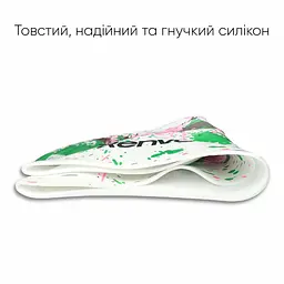 Доросла шапочка для плавання Renvo Kerio Splash Різнокольоровий Уні OSFM (2SC150-0314) - мініатюра 4