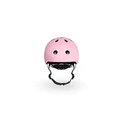 Шолом захисний Scoot and Ride світловідбиваючий, з ліхтариком, 45-51 см (XXS/XS), рожевий (SR-210225-ROSE) - мініатюра 7