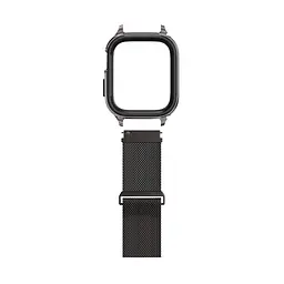 Чохол-ремінець Spigen Metal Fit Pro для Apple Watch 44/45mm Graphite (ACS04585) - мініатюра 4
