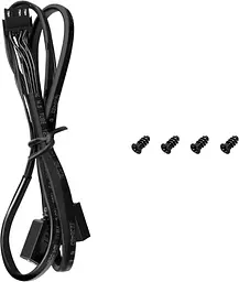 Вентилятор Deepcool FD12 ARGB (R-FD12-BKAPN1-G) - мініатюра 4