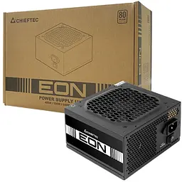 Блок живлення 500W Chieftec EON ZPU-500S, 120 мм, 80 Plus, Retail Box - мініатюра 6