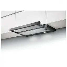 Телескопічна витяжка Faber Flexa NG GLASS LUX BK A60 - мініатюра 3