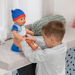 Лялька Baby Born Джонас 43 см з аксесуарами (834848) - мініатюра 13