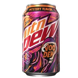 Газований напій Mountain Dew VooDew Mystery Flavours 222 мл