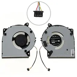 Вентилятор для ноутбука ASUS X409UA X409FA X409UJ X509FA X509FB X509UB (CPU FAN) (13NB0MT0T01311) (Кулер)