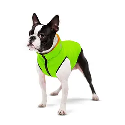 Двостороння куртка AiryVest для собак червоно-чорна, розмір M45 - мініатюра 5