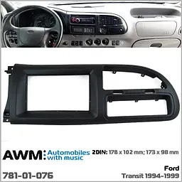Перехідна рамка Ford Transit AWM 781-01-076 - мініатюра 5