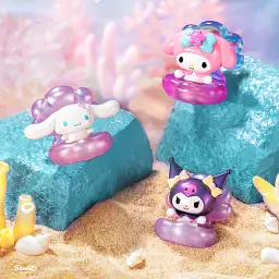Фігурка-сюрприз Pop Top Sanrio Перлина океану зі світловим ефектом - мініатюра 5