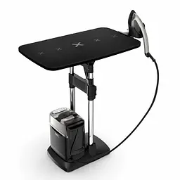 Tefal Прасувальна система IXEO Power, 2170Вт, 1100мл, паровий удар -350гр, постійна пара - 100гр, з дошкою для прасування, нерж. сталь, чорно-сірий - мініатюра 3
