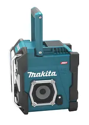 Радіоприймач акумуляторний Makita MR001GZ (XGT, LXT, CXT, FM/AM, 2 x 5 Вт, без акумуляторів та зарядного пристрою) - мініатюра 4