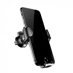 Тримач в машину Baseus Gravity Car Mount чорний (18047 black) - мініатюра 6