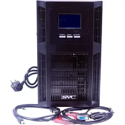 Пристрій безперебійного живлення SVC PT-3KSB-LCD 3000VА (PT-3KSB-LCD) - миниатюра 3