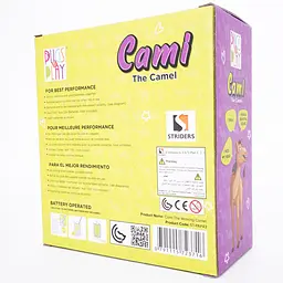 Інтерактивна іграшка Pugs at Play Верблюд Cami (ST-PAP43) - мініатюра 7